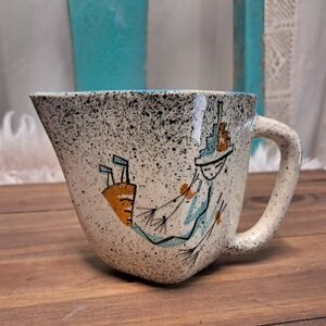 Vintage Loma Of Arizona Small Southwestern Style Pitcher